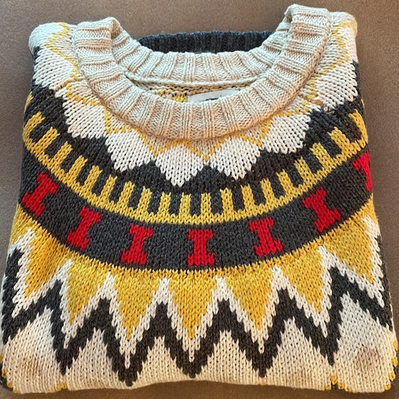 PRICE DROP Aerie cotton blend oversized sweater size s/p - Picture 2 of 9